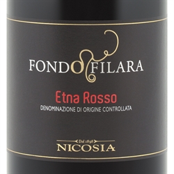 Nicosia, Fondo Filara, Etna Rosso 