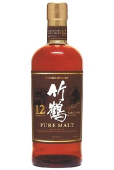 Nikka 12 Ans Taketsuru Pure Malt