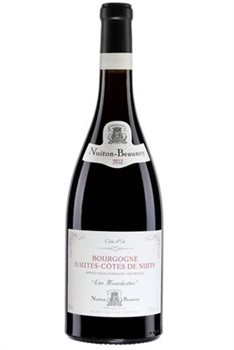 Nuiton Beaunoy Bourgogne Hautes-Côtes De Nuits Les Mouchottes 