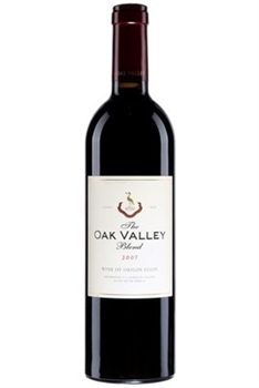 Oak Valley Merlot / Cabernet Blend 