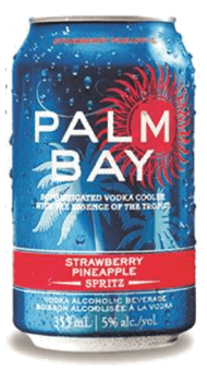 Palm Bay Fraise Et Ananas