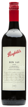 Penfolds Coonawarra Bin 169 Cabernet-Sauvignon 