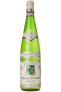Preiss-Zimmer Réserve Personnelle Pinot Gris 
