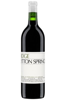 Ridge Zinfandel Lytton Springs 
