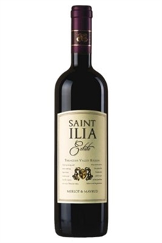 Saint Ilia Estate Merlot / Mavrud 
