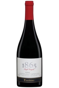 San Pedro 1865 Single Vineyard Syrah 