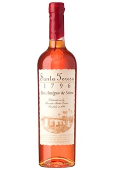 Santa Teresa Rhum Brun Solera 1796