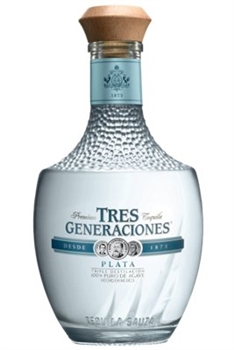 Sauza Tres Generaciones Plata