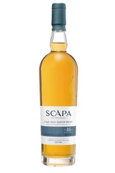 Scapa 16 Ans Orkney Single Malt Scotch