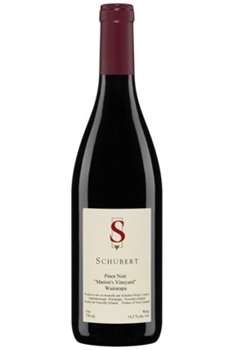Schubert Marion's Vineyard Pinot Noir 