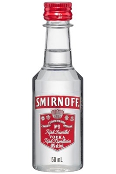 Smirnoff Triple Distillation