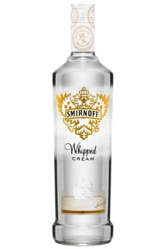 Smirnoff Whipped Cream