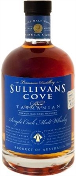 Suillivans Cove Tasmanian Single French Cask