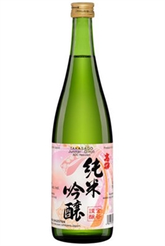 Takasago Junmai Ginjo Hakusan