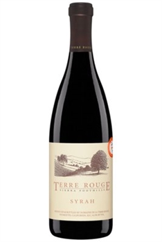 Terre Rouge Syrah Sierra Foothills 