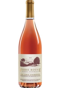 Terre Rouge Vin Gris D'amador 