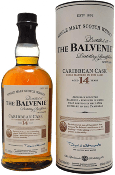 The Balvenie 14 Ans Caribbean Cask Scotch Single Malt