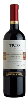 Trio Reserva Cabernet-Sauvignon / Shiraz / Cabernet Franc 