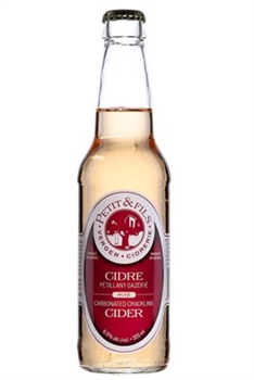 Vergers Petit Et Fils Cidre Rosé Pétillant