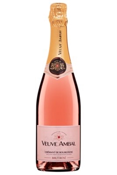 Veuve Ambal Brut Rosé Crémant De Bourgogne