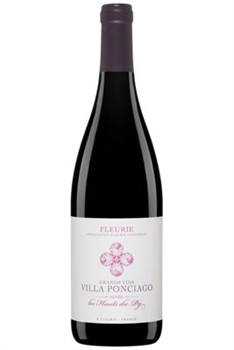 Villa Ponciago Fleurie Les Hauts Du Py 