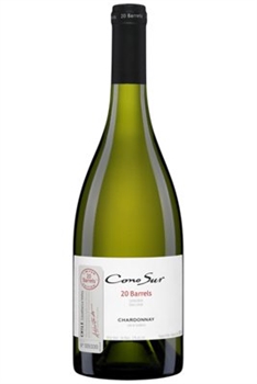 Vina Cono Sur 20 Barrels Chardonnay 