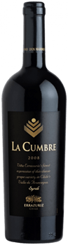 Vina Errazuriz La Cumbre 