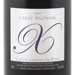 Xavier Vins Anonyme Châteauneuf-Du-Pape 