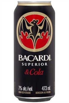 Bacardi & Cola