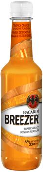 Bacardi Breezer Orange Smoothie