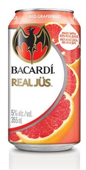 Bacardi Real Jus Pamplemousse Rouge