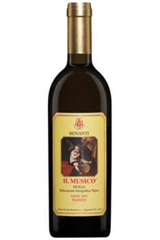 Benanti Il Musico Moscato Passito 