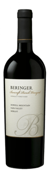 Beringer Bancroft Ranch Merlot 