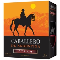 Caballero De Argentina Syrah