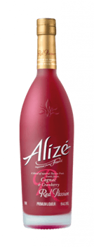Alizé Red Passion Boisson Au Jus De Fruits Et Au Cognac