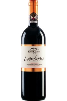 Castello Colle Massari Lombrone Montecucco Reserva Sangiovese 