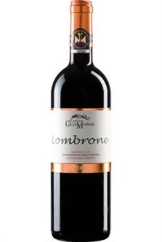 Castello Colle Massari Lombrone Montecucco Reserva Sangiovese 