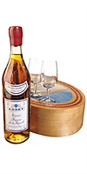 Coffret Godet Extra Fine Champagne Avec Deux Verres