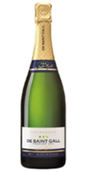 De Saint Gall Premier Cru Blanc De Blancs Brut