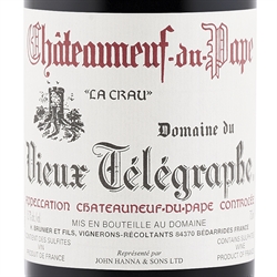Domaine Du Vieux Télégraphe La Crau Châteauneuf-Du-Pape 