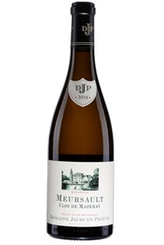 Domaine Jacques Prieur Meursault Clos De Mazeray 