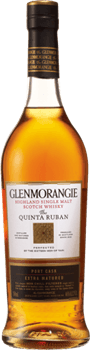 Glenmorangie The Quinta Ruban Highland Scotch Single Malt