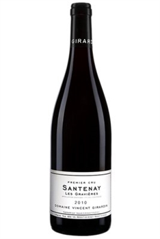 Domaine Vincent Girardin Santenay Premier Cru Les Gravières 