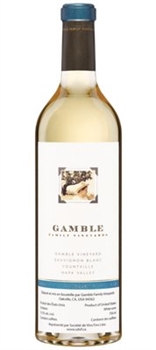 Gamble Family Vineyard Sauvignon Blanc 