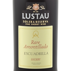 Lustau Escuadrilla Amontillado Rare Solera Reserva Xérès