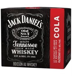 Jack Daniel's Old No 7 Cola