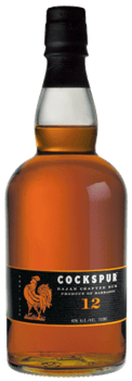 Cockspur Bajan Crafted 12 Rhum Brun