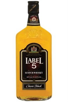 Label 5 Classic Black Scotch Blended