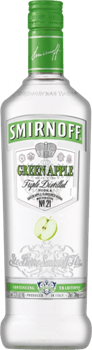 Smirnoff Twist Of Green Apple Vodka Aromatisée