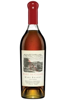 Marc De Cigare Brandy De Marc Dans Un Coffret
